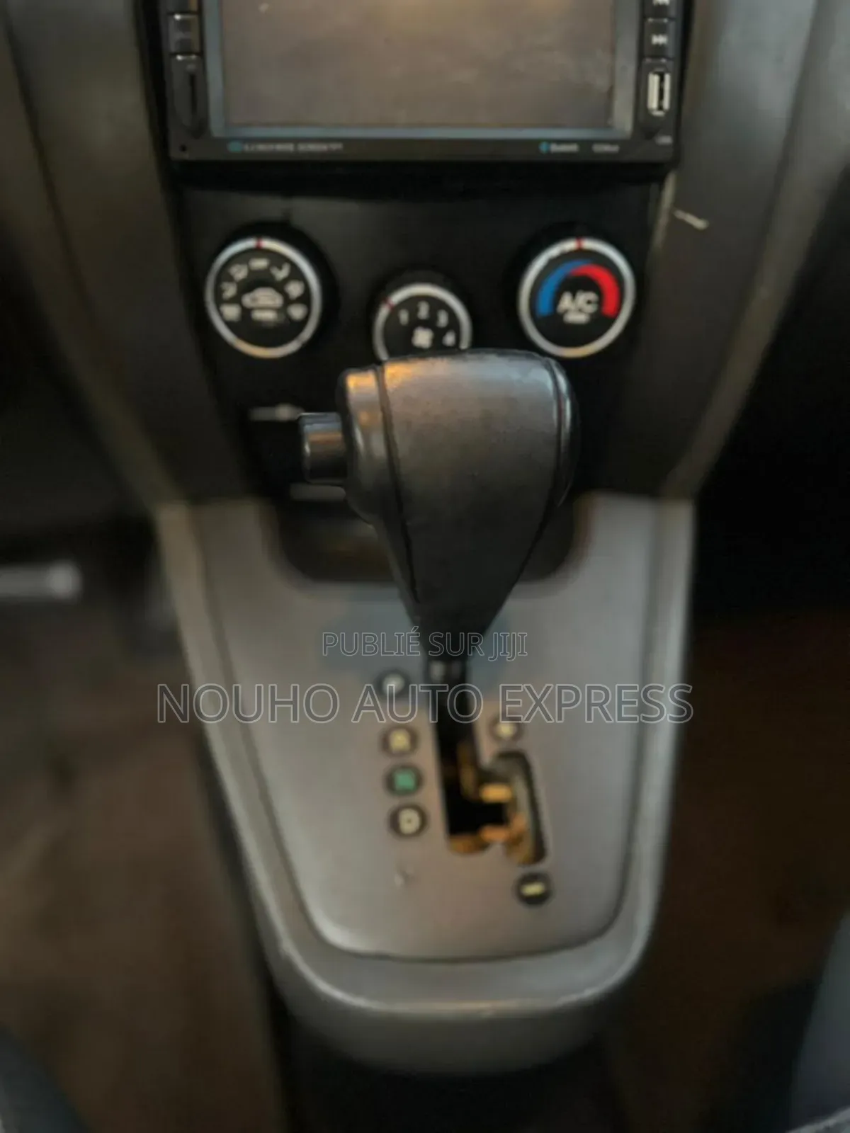 Hyundai Tucson 2006 Rouge