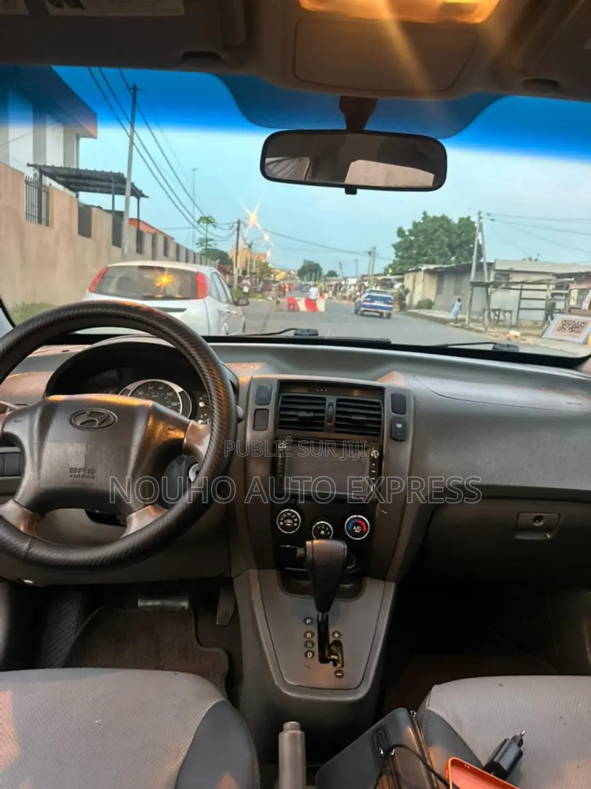 Hyundai Tucson 2006 Rouge