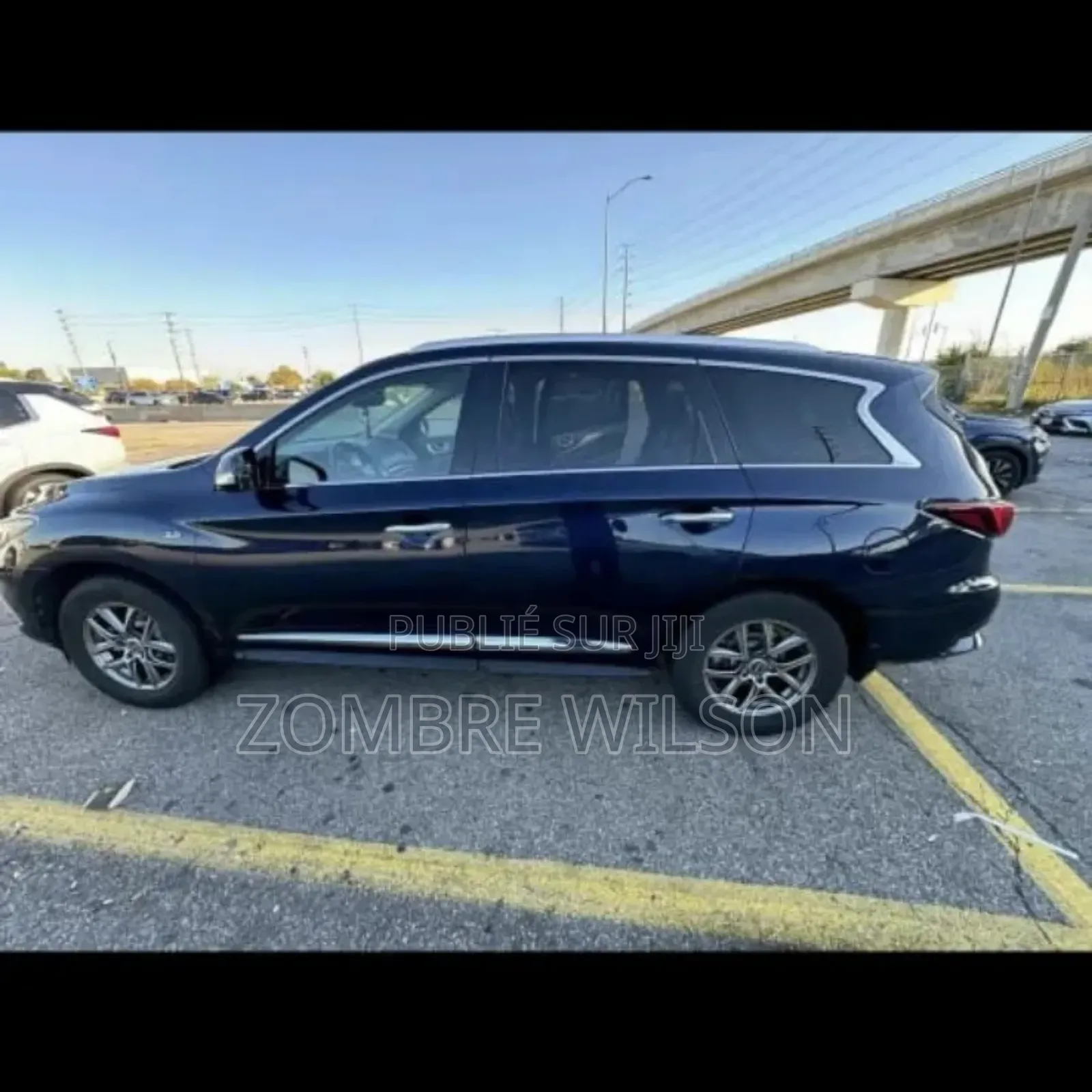 Infiniti QX60 2018 Bleu