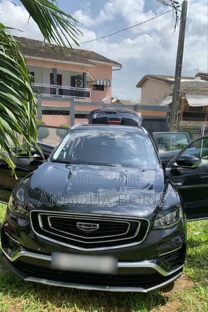 Nouveau Geely Azkarra 2024 Noir