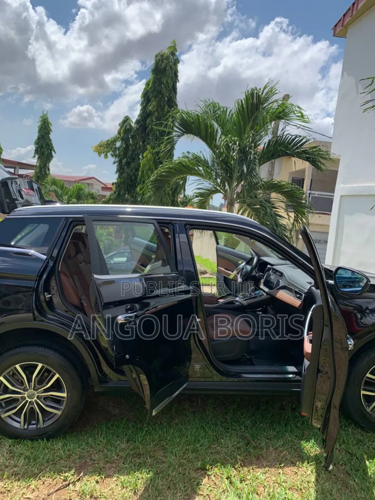 Nouveau Geely Azkarra 2024 Noir