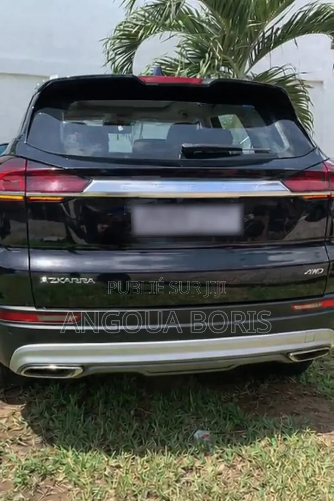 Nouveau Geely Azkarra 2024 Noir