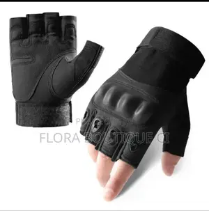 Gant Tactique Noir