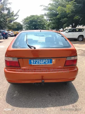 Toyota Corolla 2002 Orange