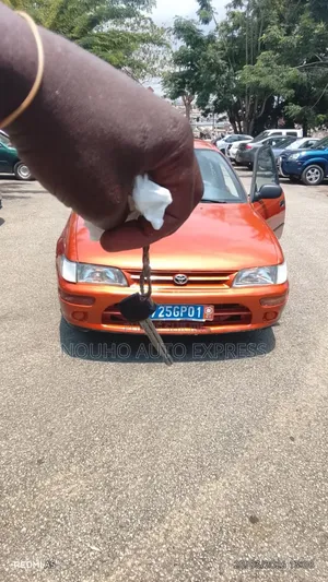 Toyota Corolla 2002 Orange