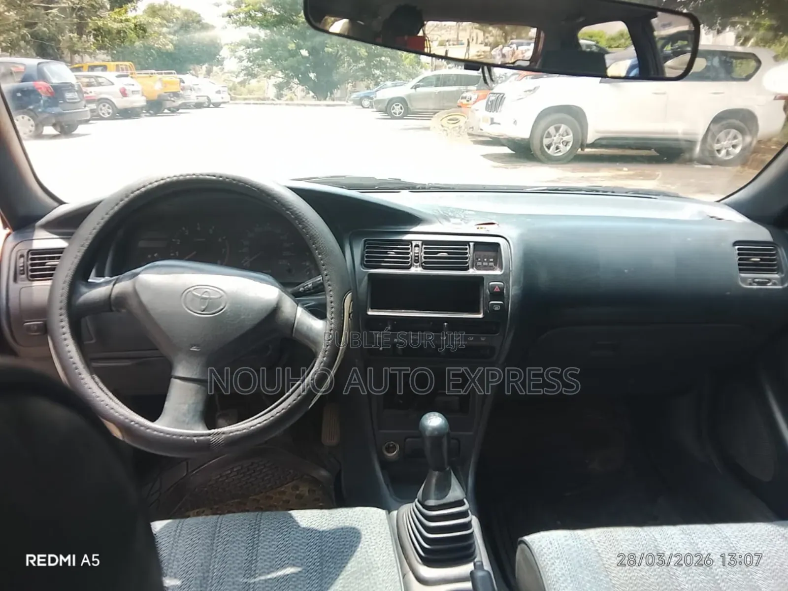 Toyota Corolla 2002 Orange