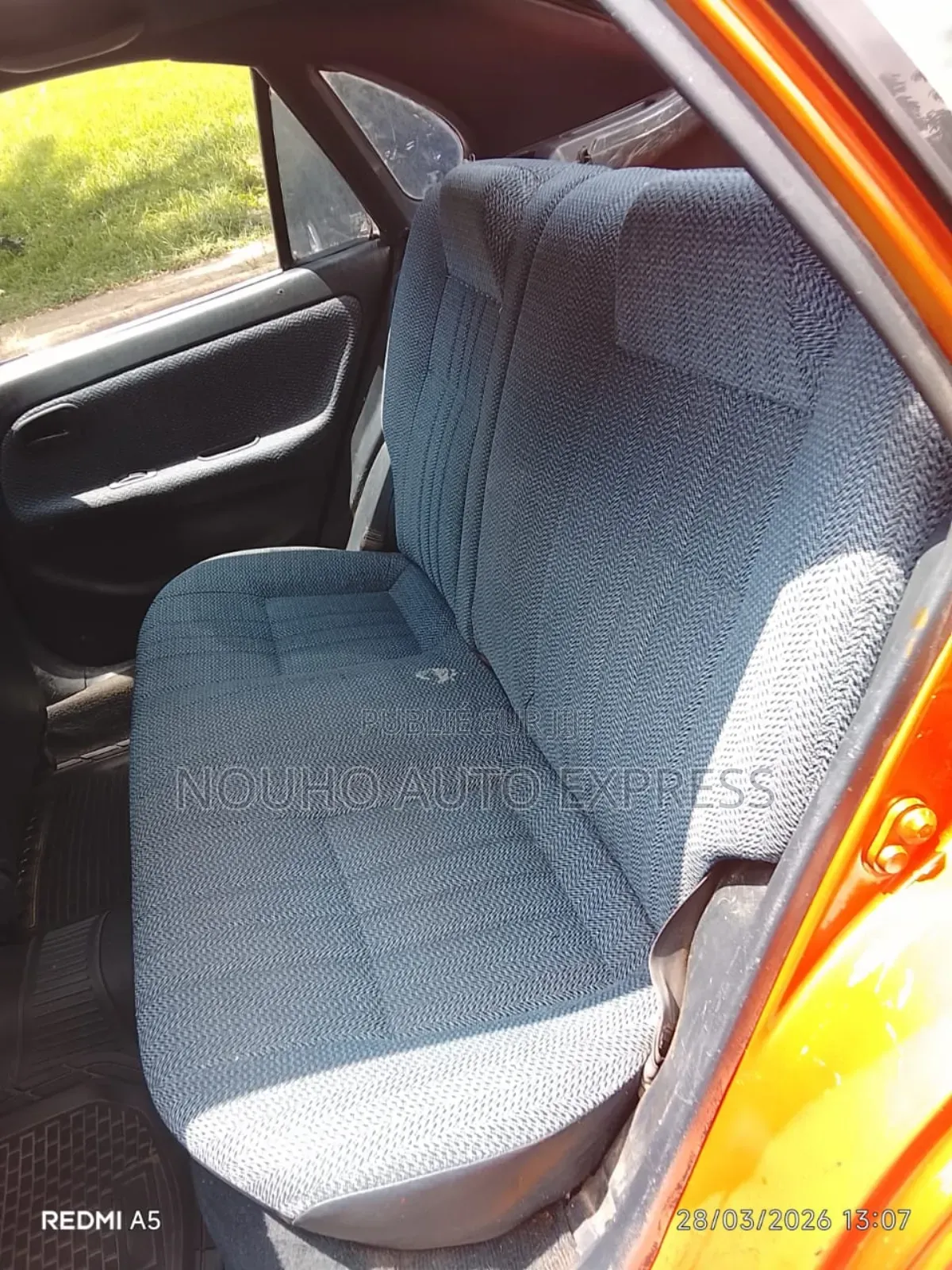 Toyota Corolla 2002 Orange