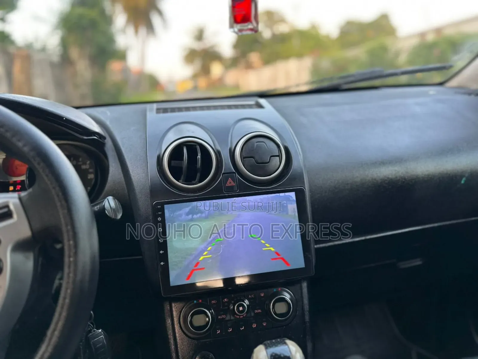 Nissan Qashqai 2008 Blanc