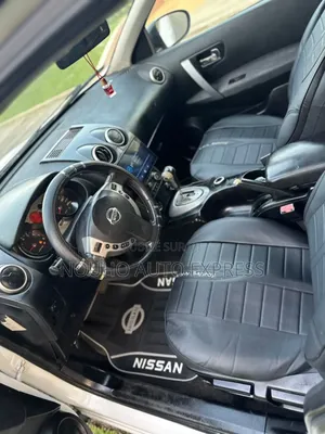 Nissan Qashqai 2008 Blanc