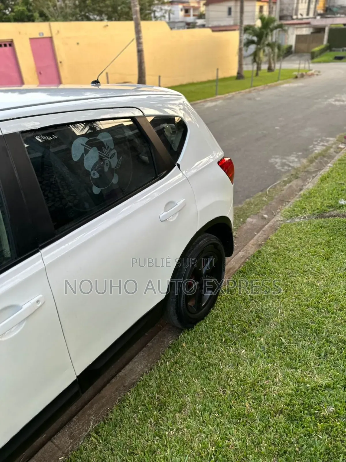 Nissan Qashqai 2008 Blanc