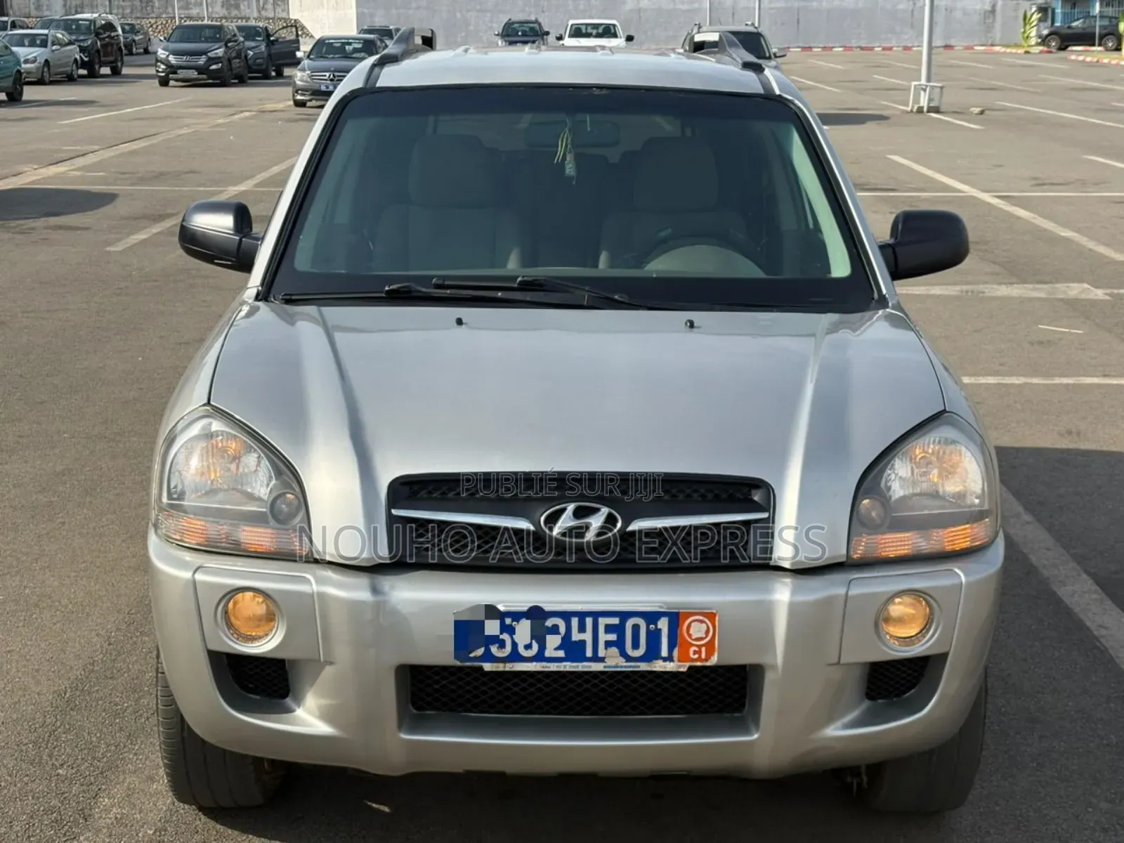 Hyundai Tucson 2007 Gris