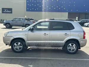 Hyundai Tucson 2007 Gris