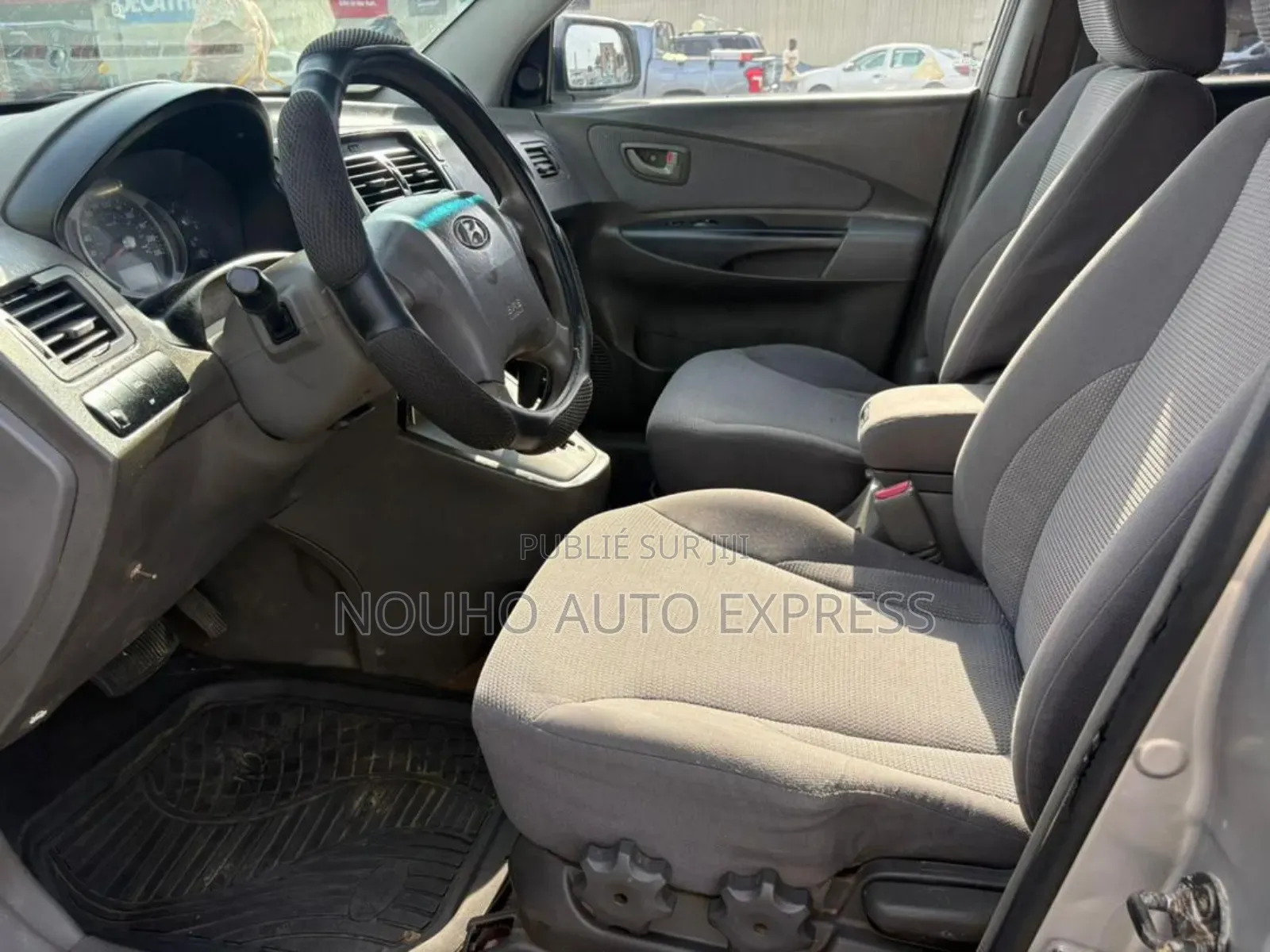 Hyundai Tucson 2007 Gris