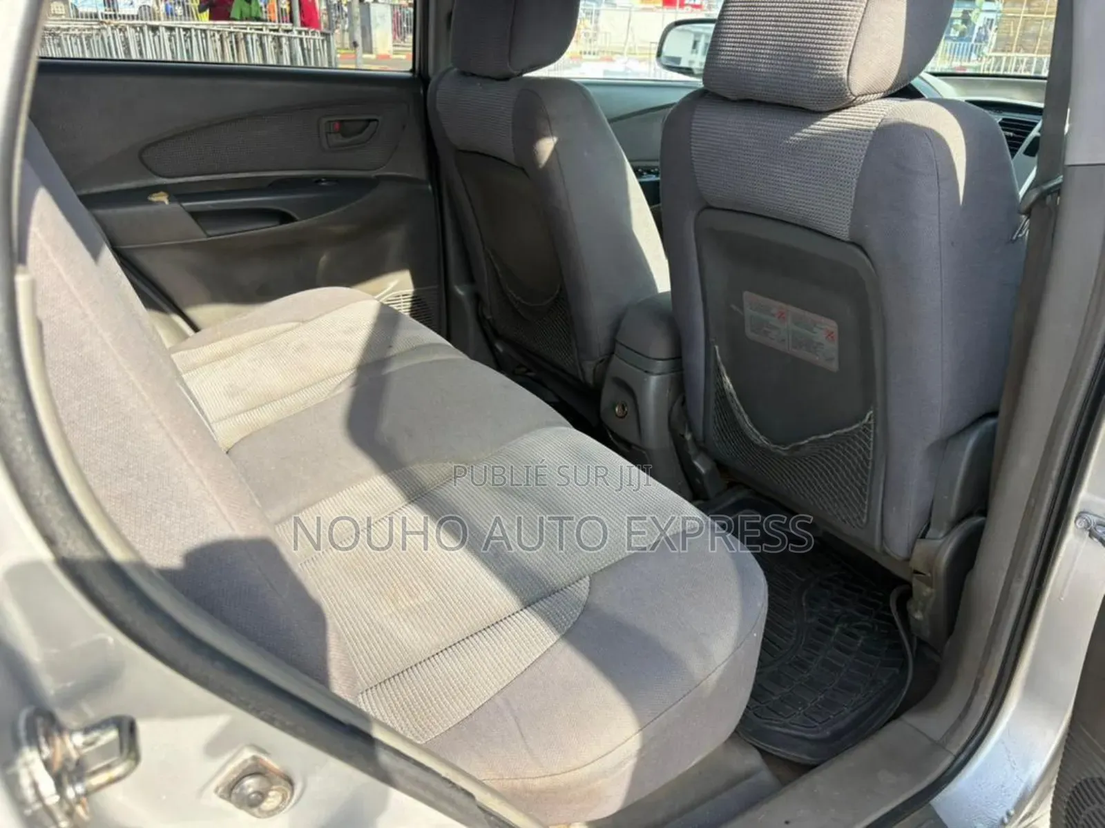 Hyundai Tucson 2007 Gris