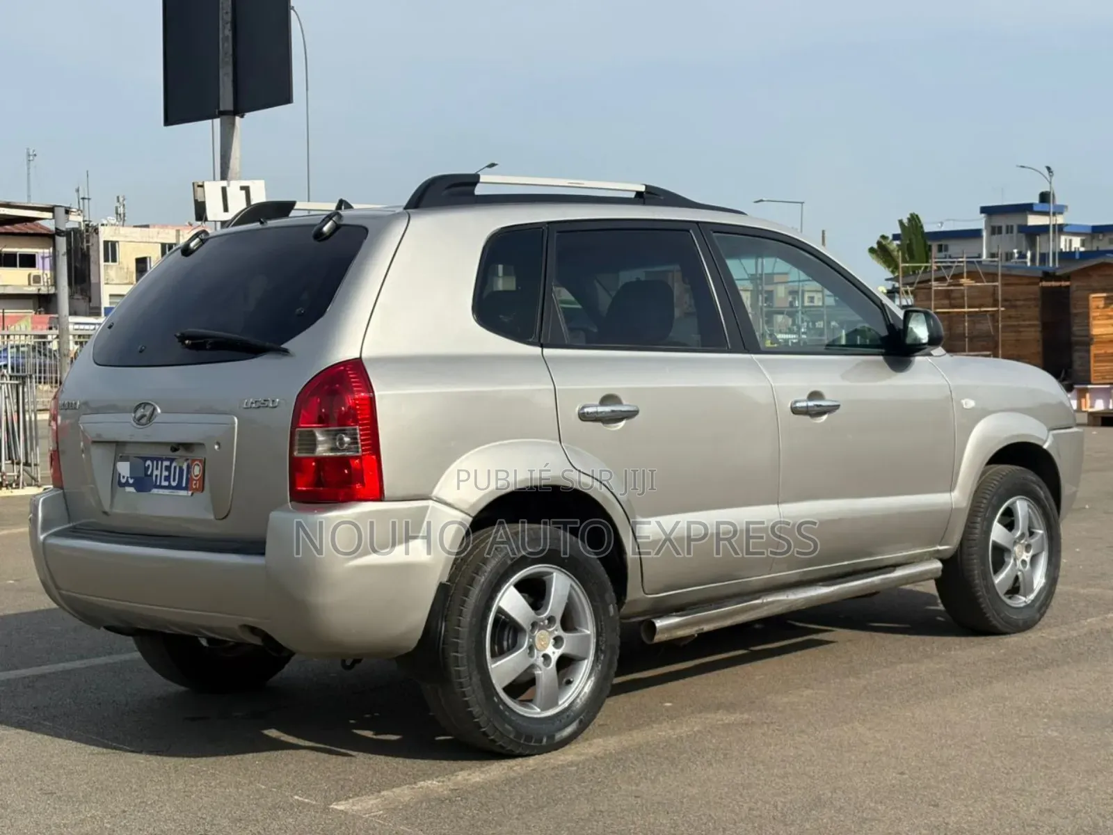 Hyundai Tucson 2007 Gris