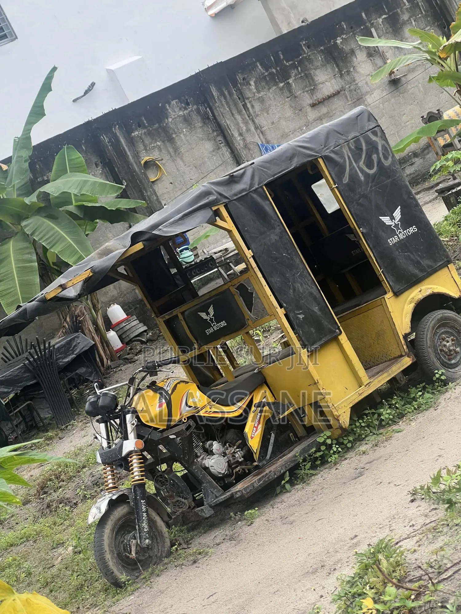 Apsonic AP125-30 2025 Jaune