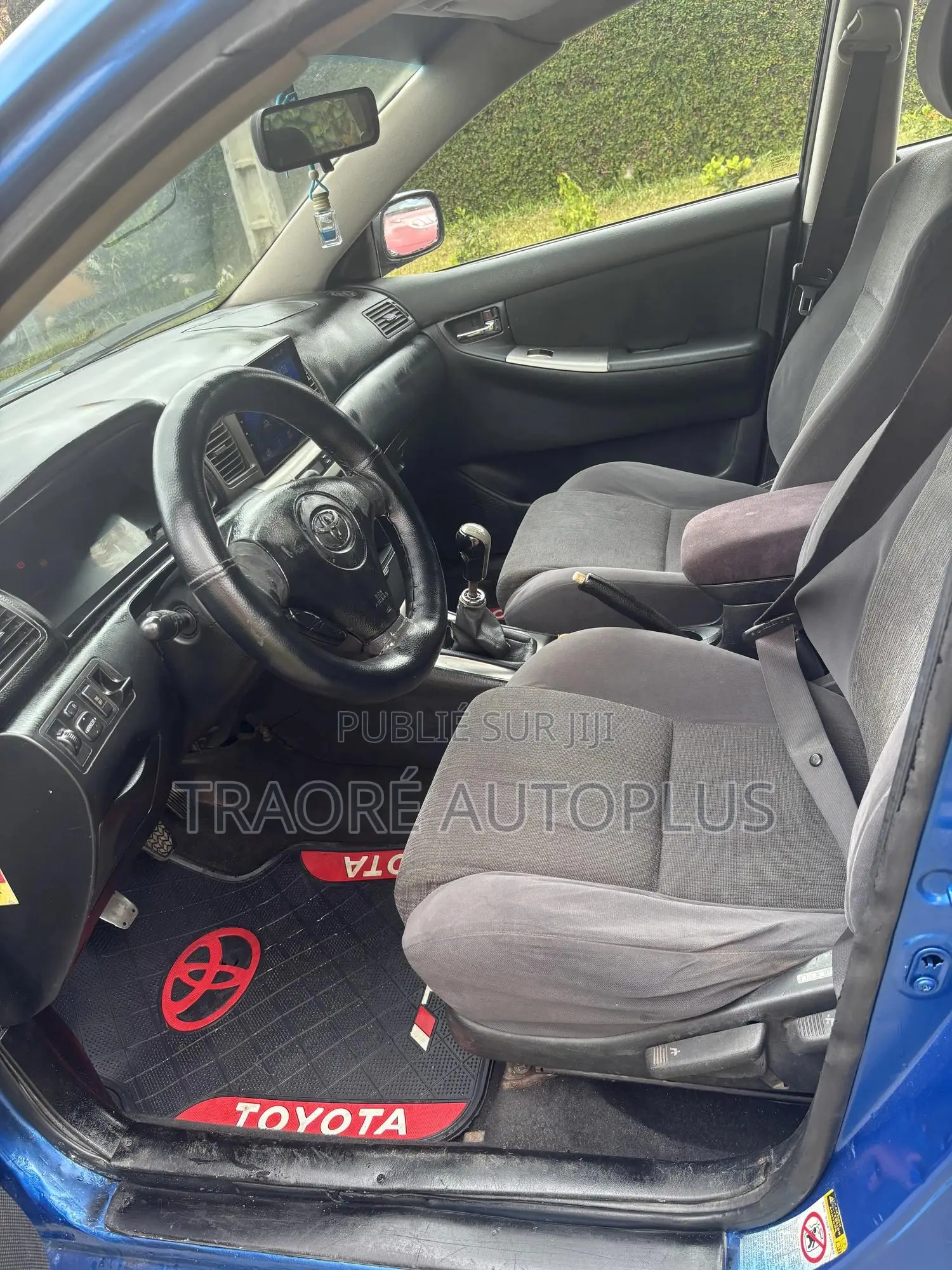 Toyota Corolla Break 2003 Bleu