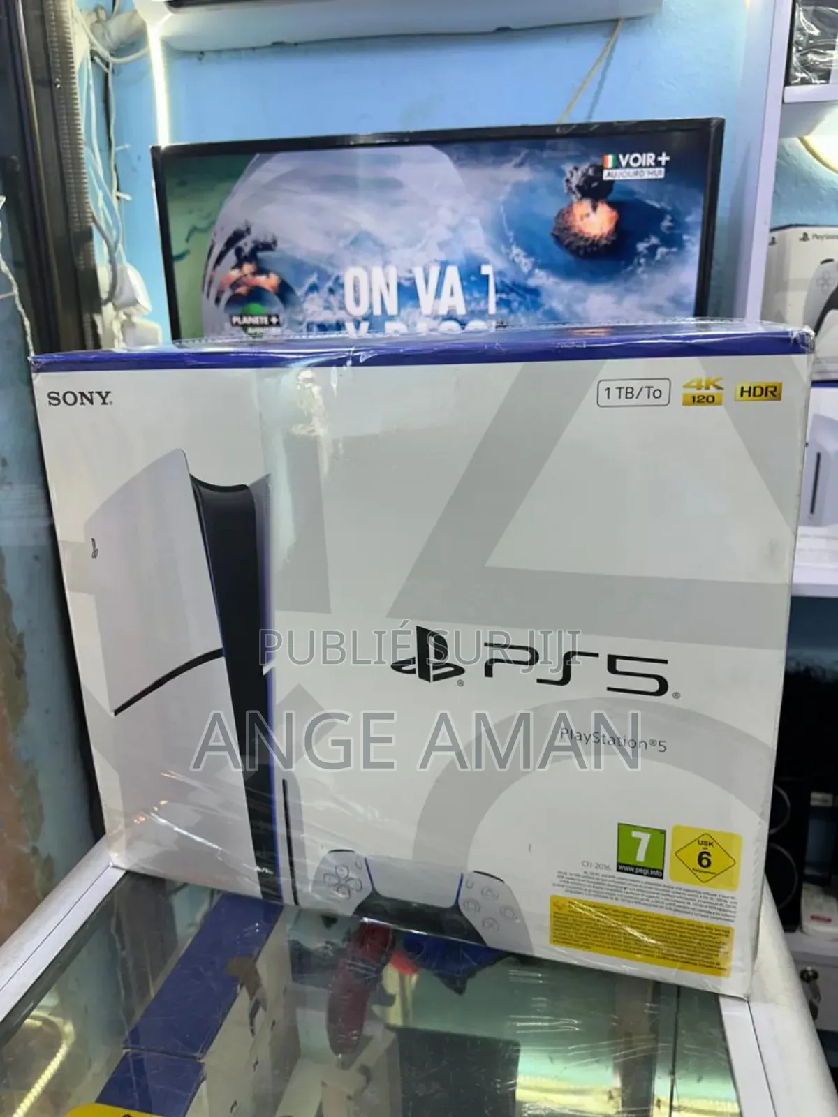 Console Ps5 Slim Standard Sony Neuve