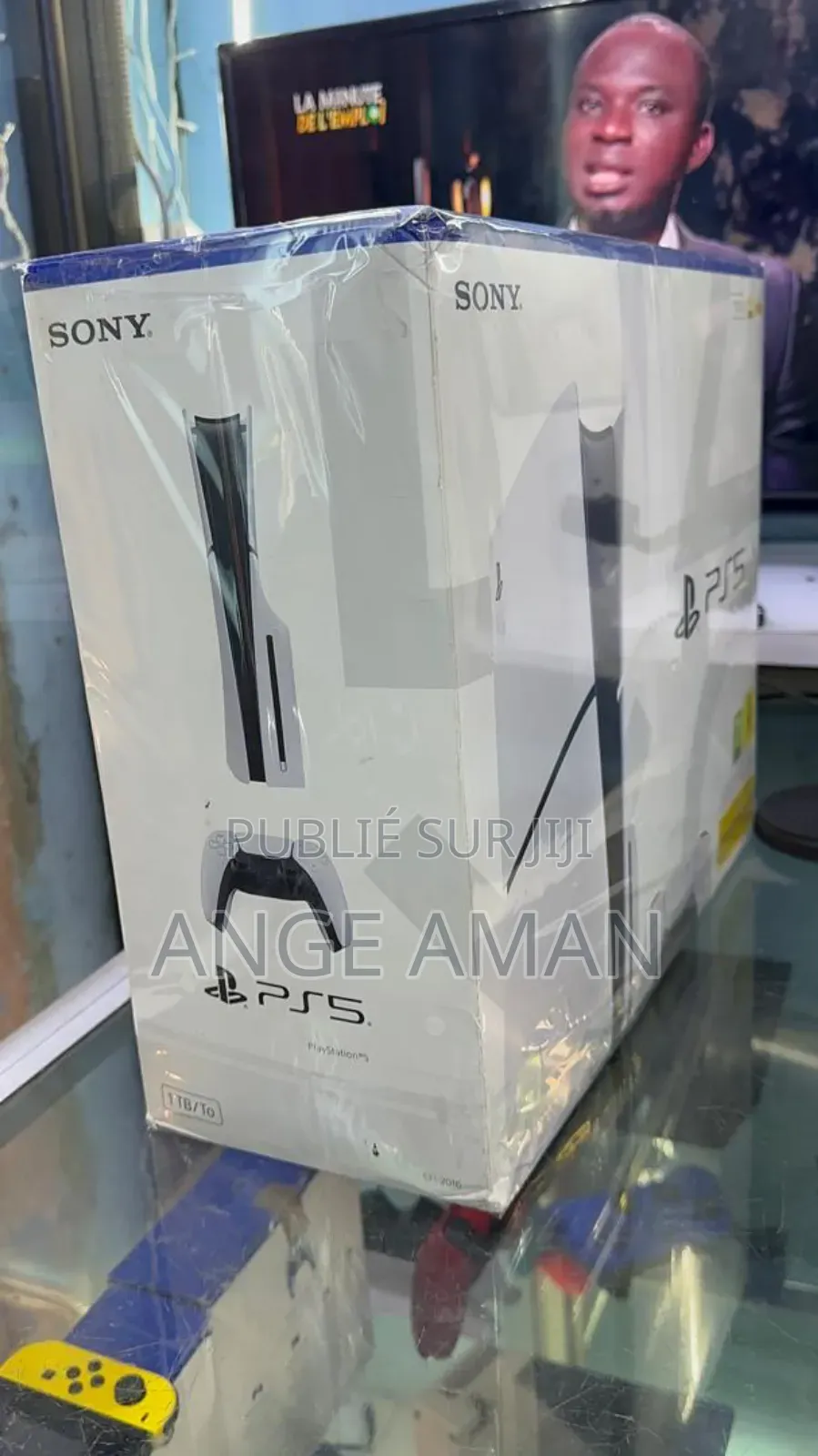 Console Ps5 Slim Standard Sony Neuve