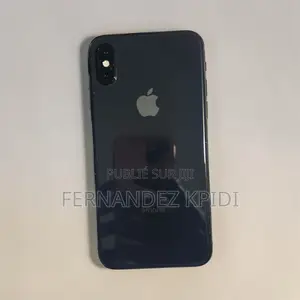 Apple iPhone XS 256 GB Noir