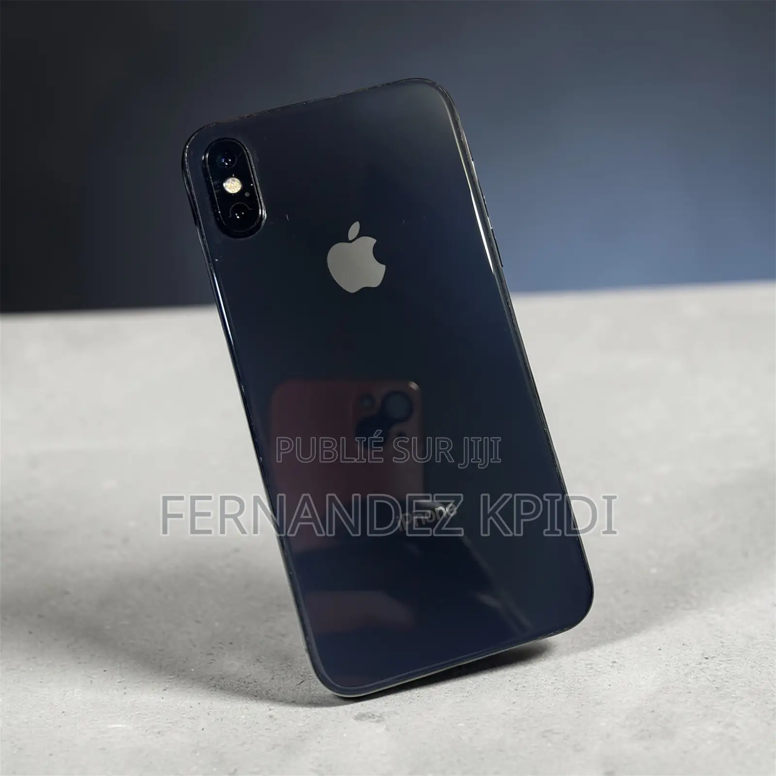 Apple iPhone XS 256 GB Noir