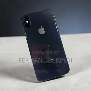 Apple iPhone XS 256 GB Noir
