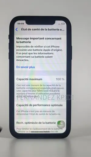 Apple iPhone XS 256 GB Noir