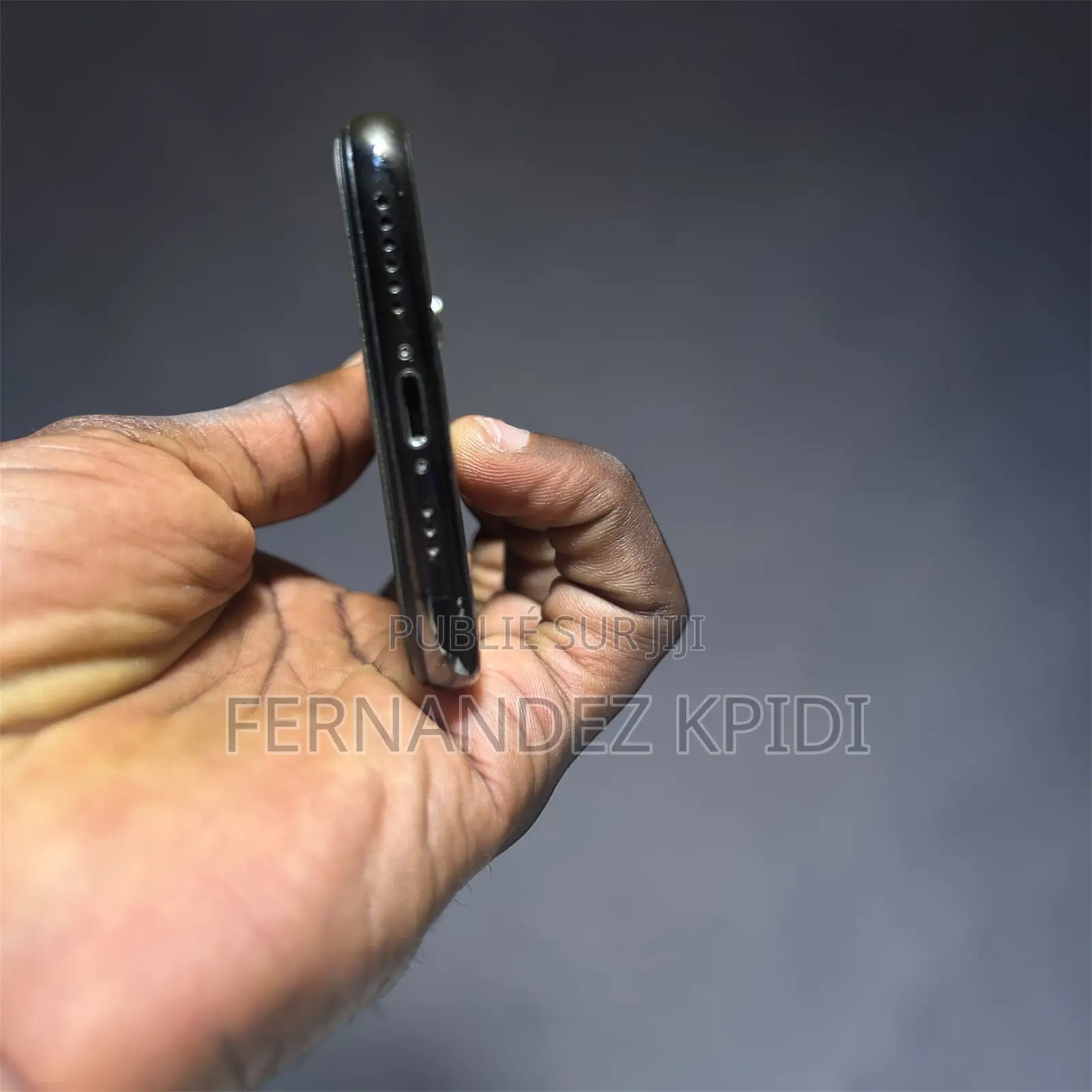 Apple iPhone XS 256 GB Noir