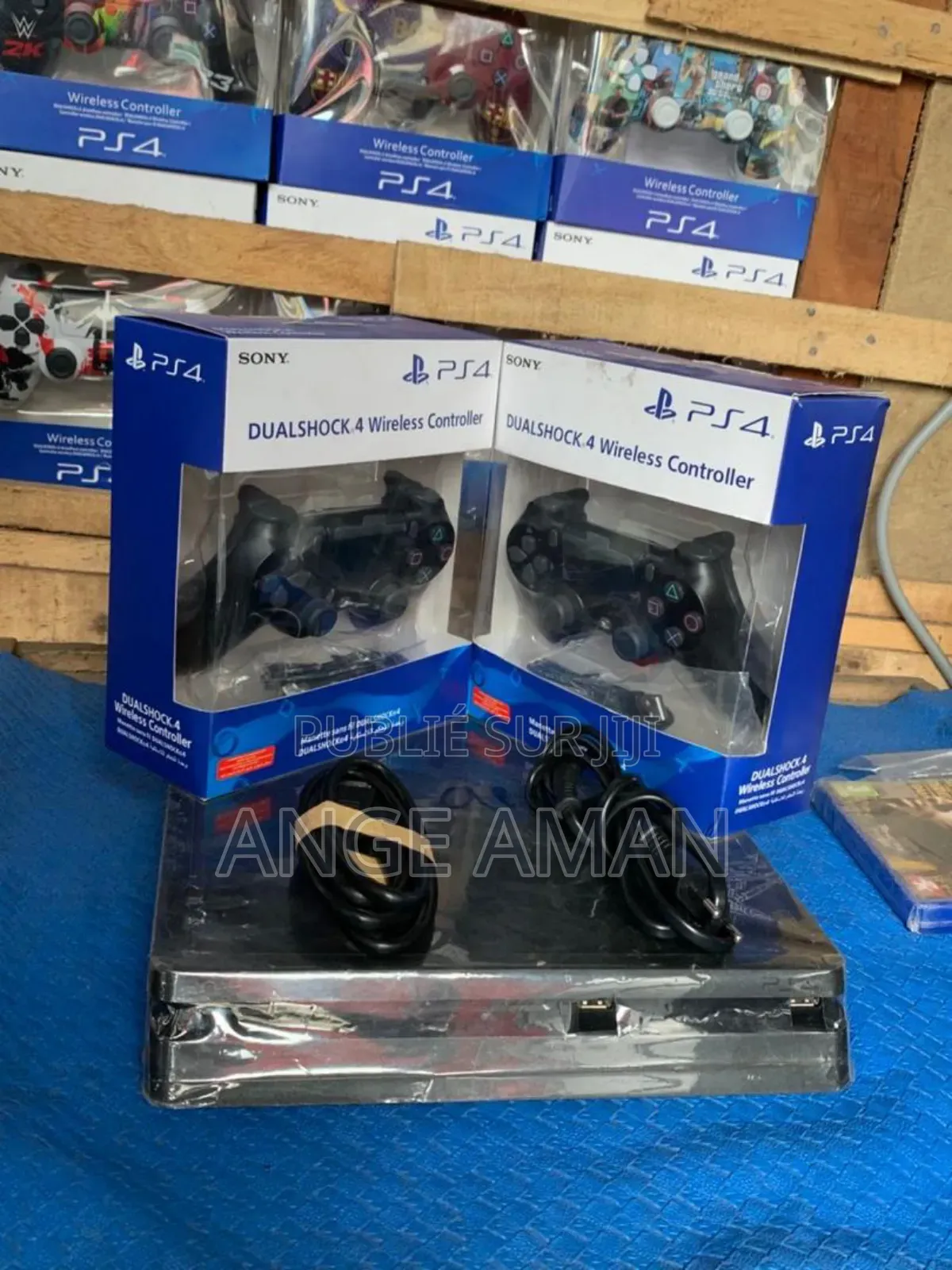 Ps4 Slim +10 Jeux