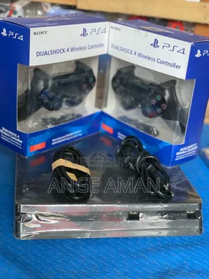 Ps4 Slim +10 Jeux