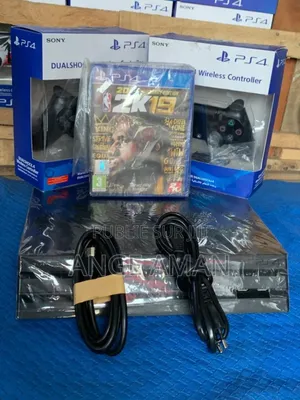 Console Sony Ps4 Pro + 1 Cd