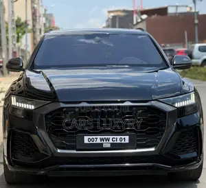 Audi RS Q8 2020 Noir