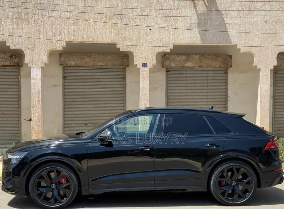 Audi RS Q8 2020 Noir