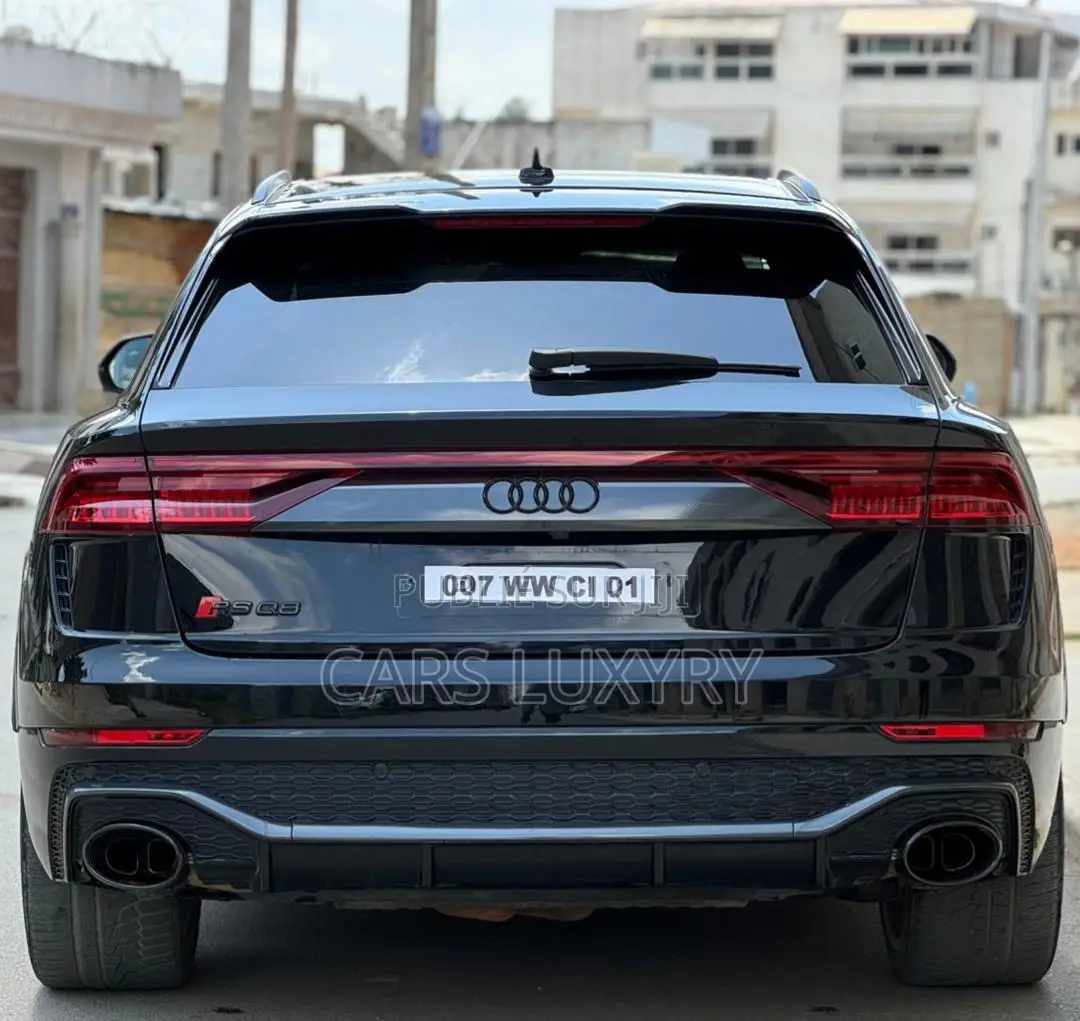 Audi RS Q8 2020 Noir