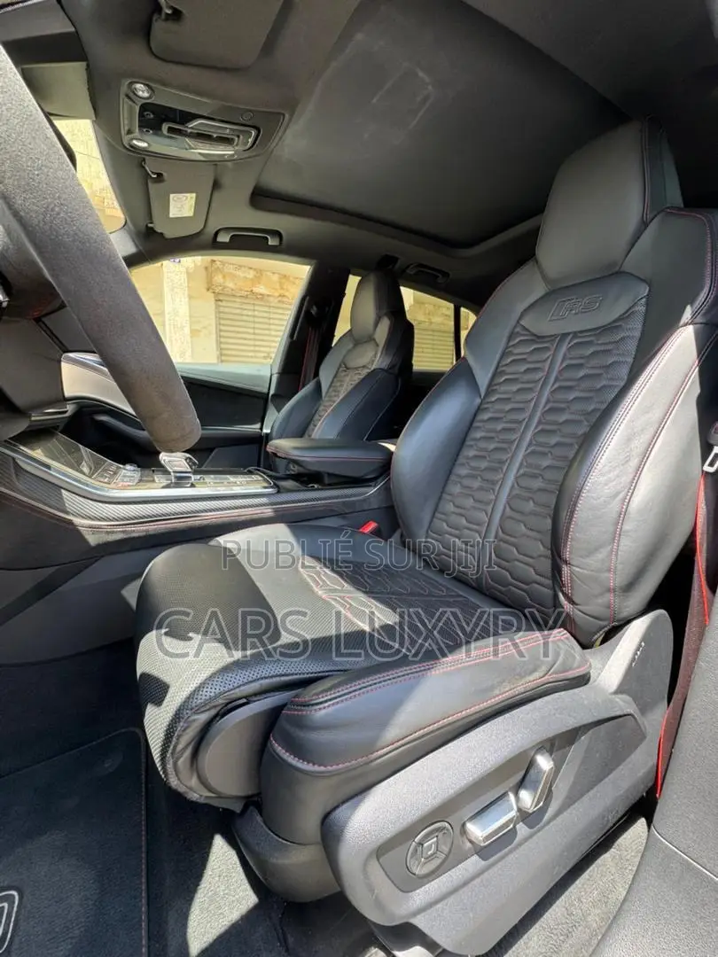 Audi RS Q8 2020 Noir