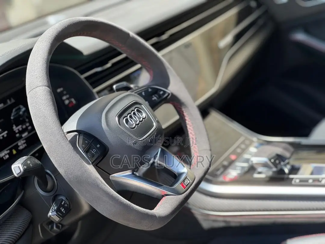 Audi RS Q8 2020 Noir