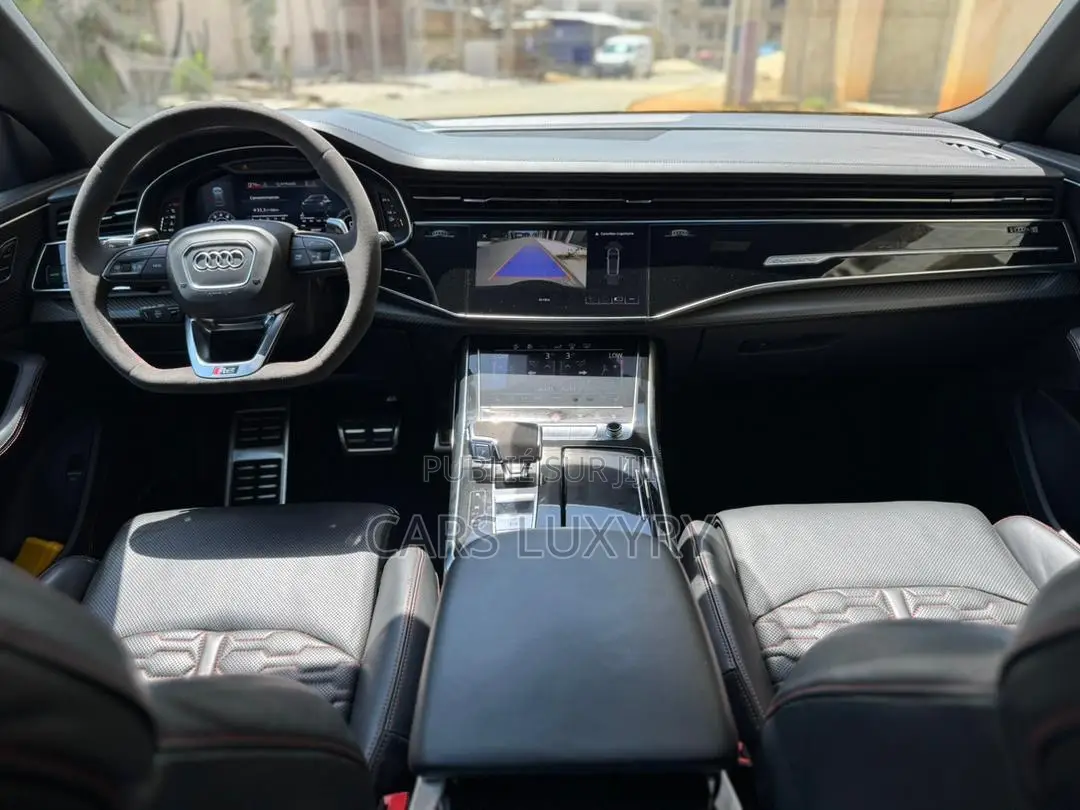 Audi RS Q8 2020 Noir