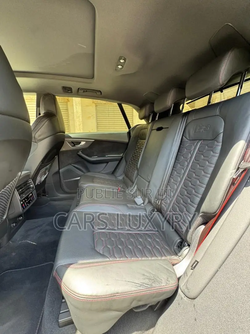 Audi RS Q8 2020 Noir