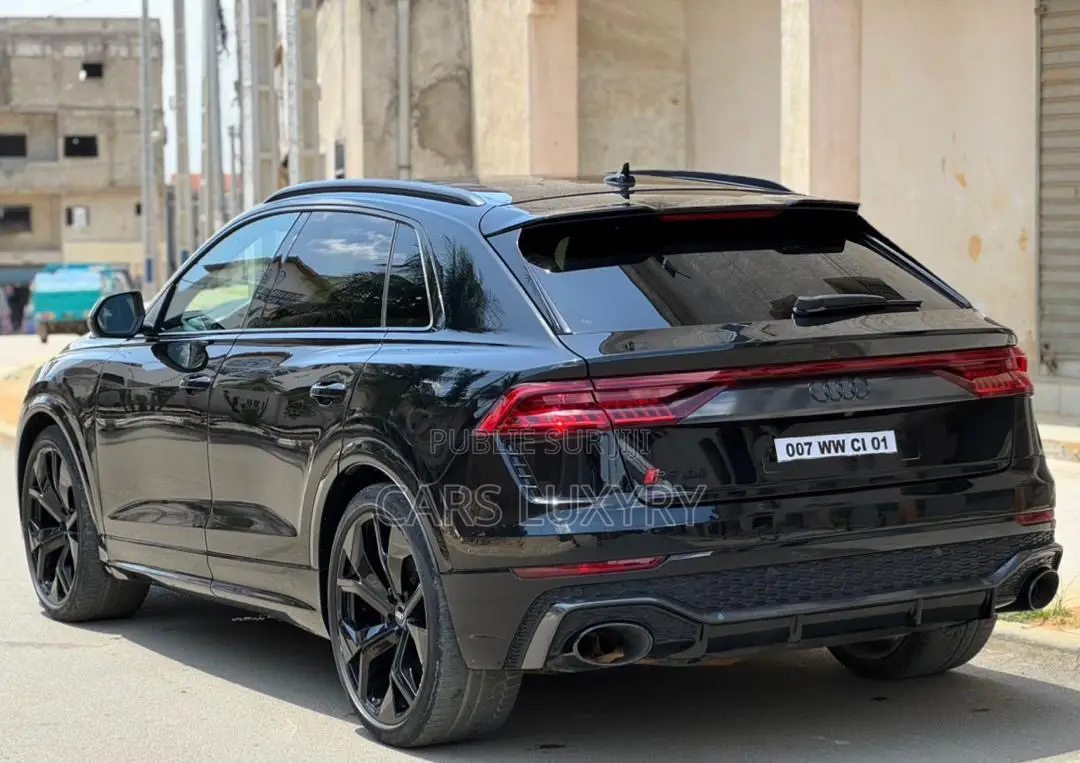 Audi RS Q8 2020 Noir