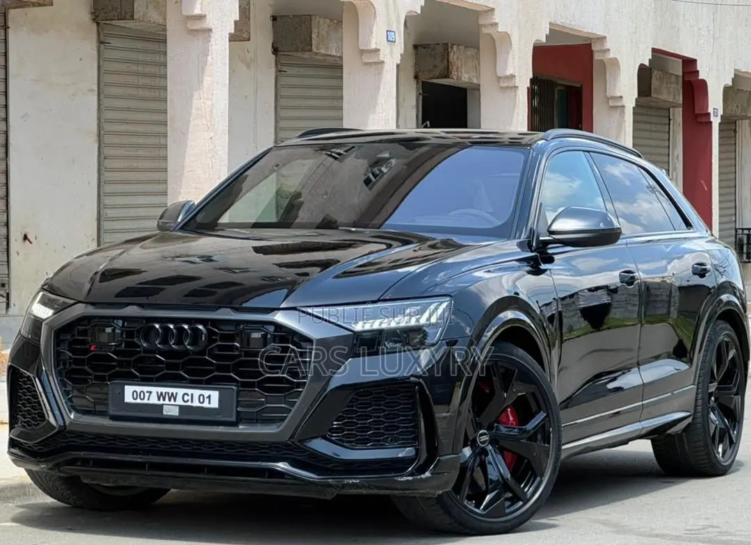 Audi RS Q8 2020 Noir