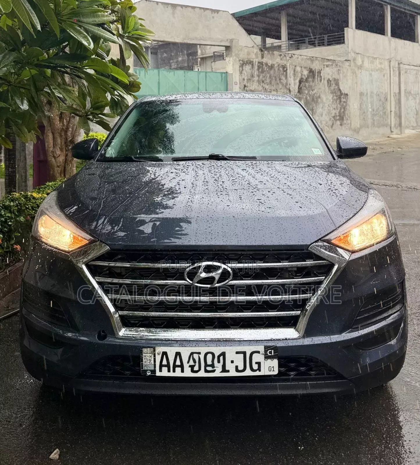 Hyundai Tucson 2019 Noir