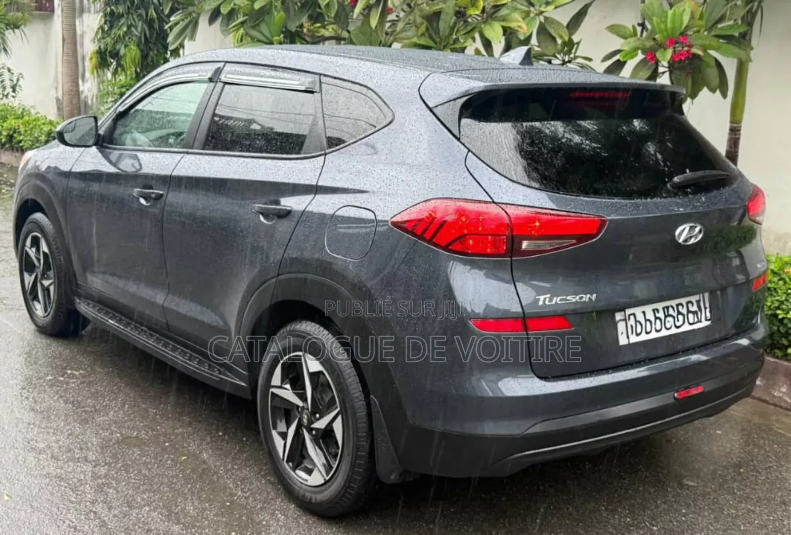 Hyundai Tucson 2019 Noir