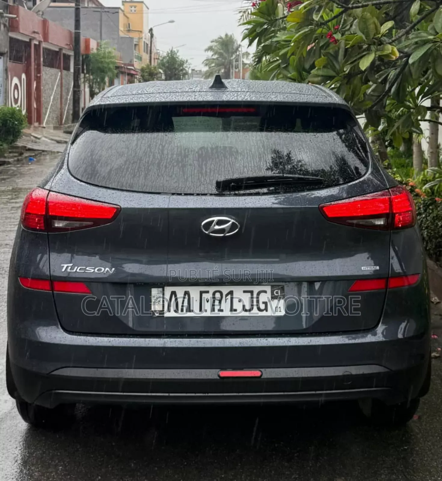 Hyundai Tucson 2019 Noir
