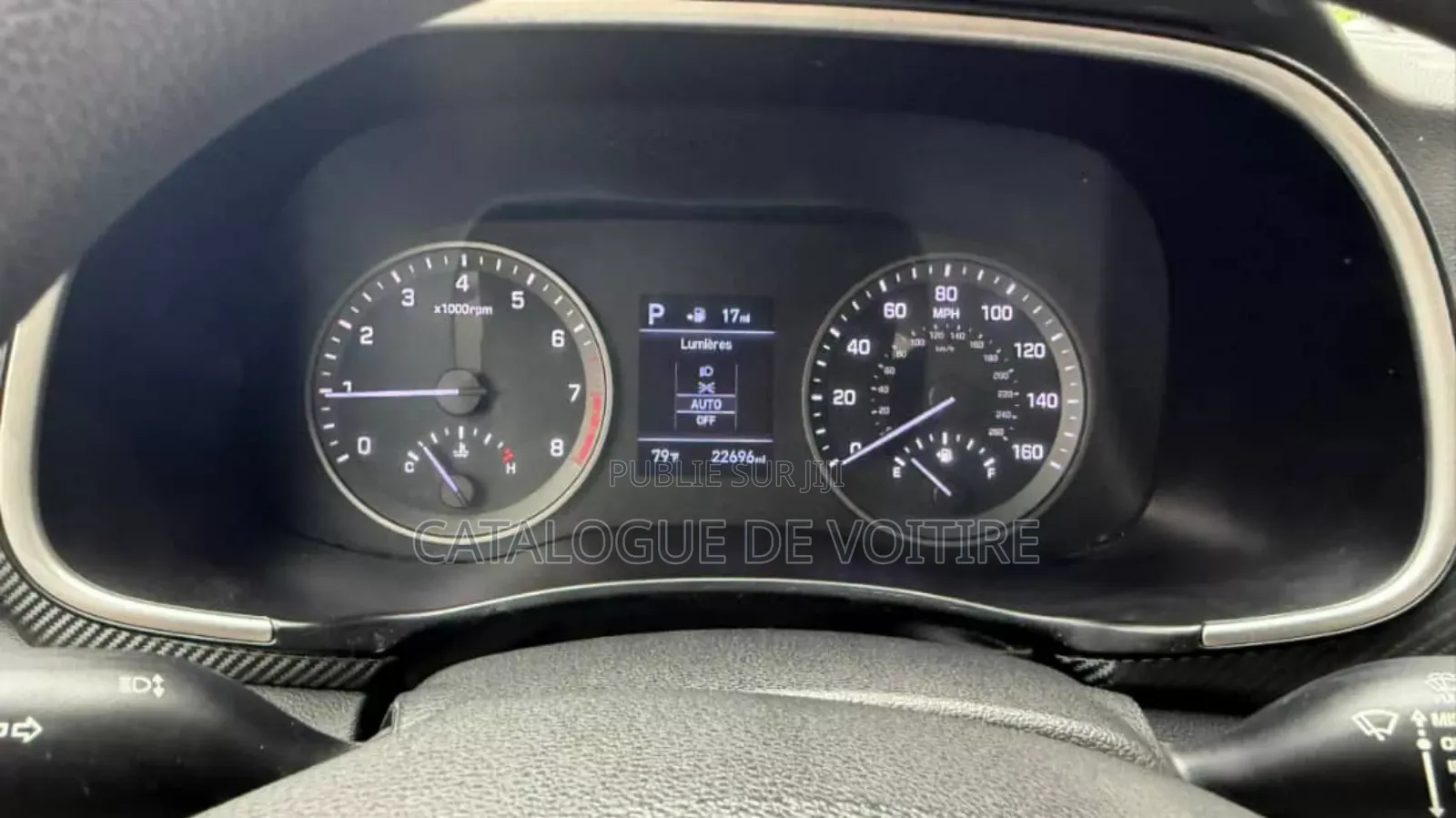 Hyundai Tucson 2019 Noir