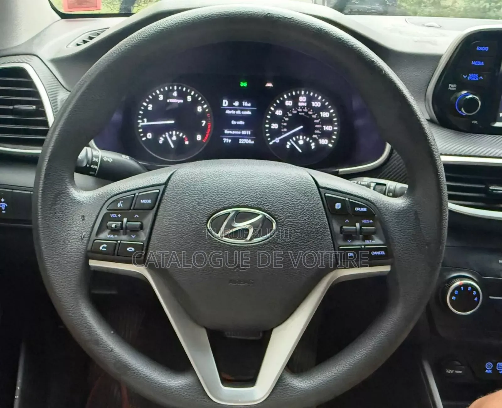 Hyundai Tucson 2019 Noir