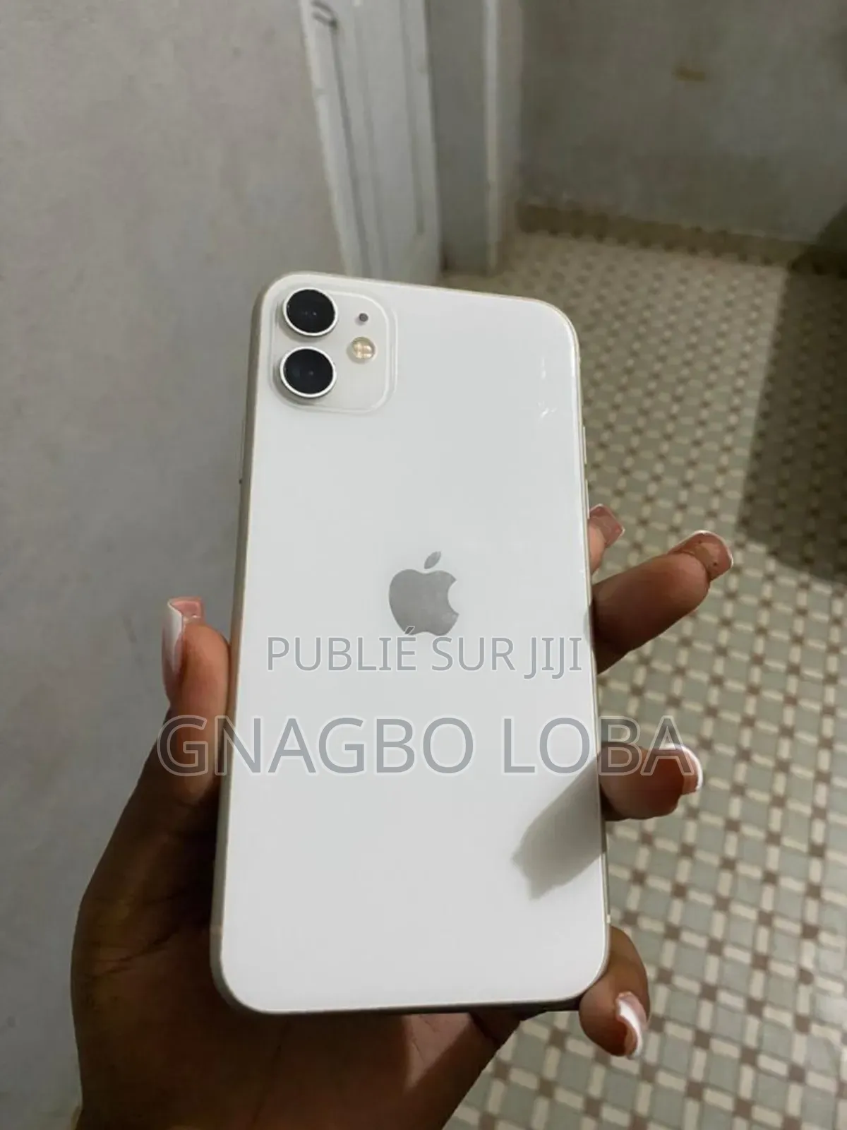 Apple iPhone 11 256 GB Blanc