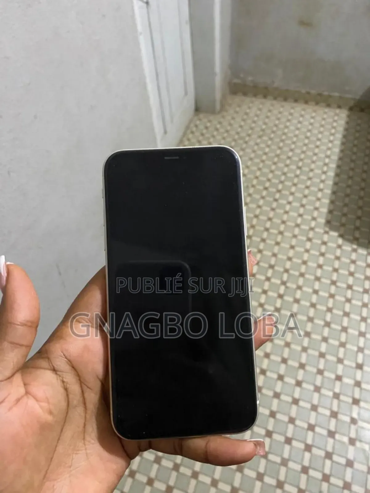 Apple iPhone 11 256 GB Blanc
