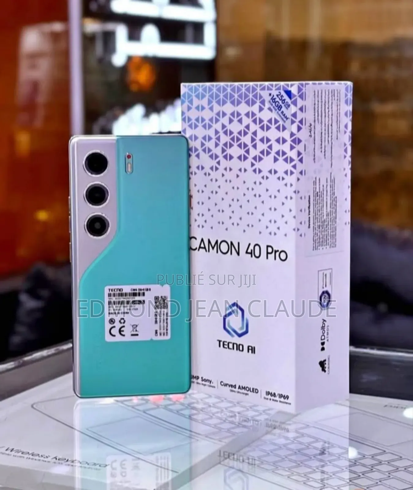 Nouveau Tecno Camon 40 256 GB Autre