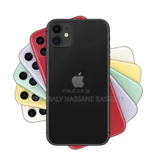 Apple iPhone 11 64 GB Noir