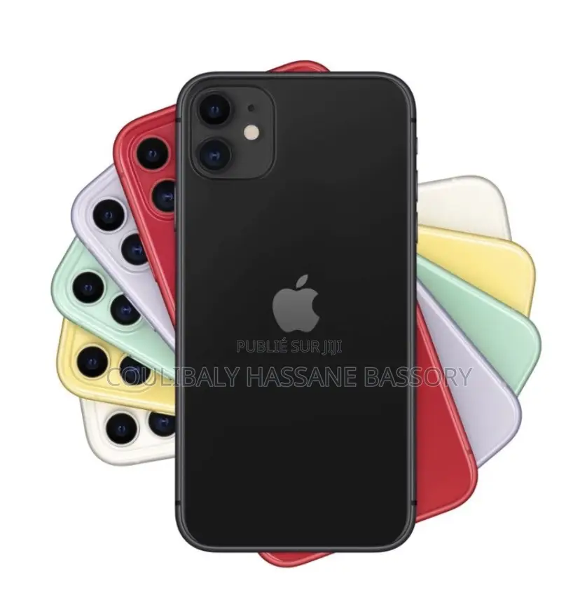 Apple iPhone 11 64 GB Noir